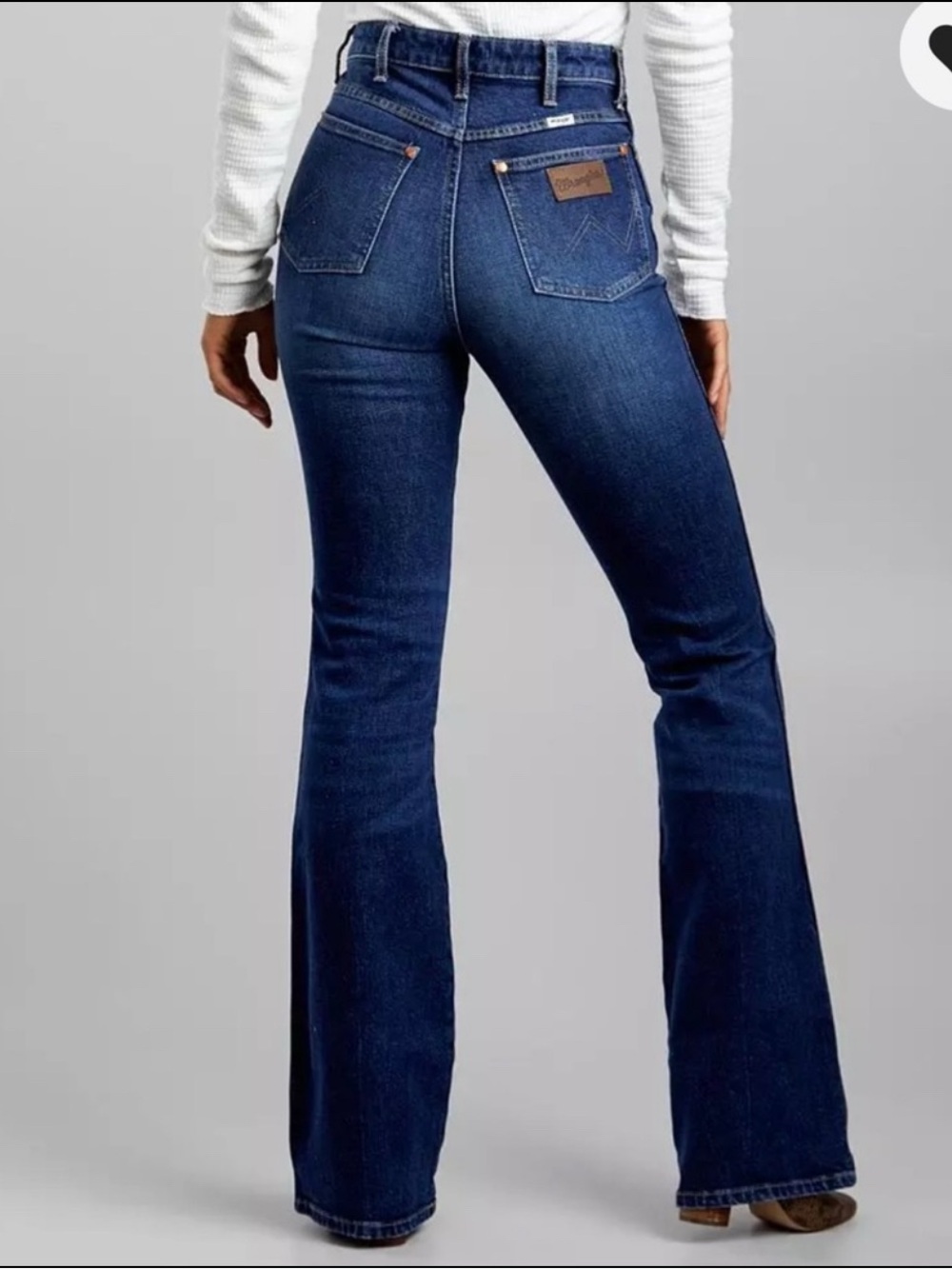 Wrangler Women's High Rise Boot Jeans